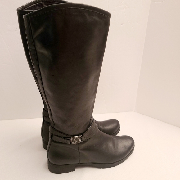 Rockport adiprene by Adidas black knee high boots - Picture 5 of 14